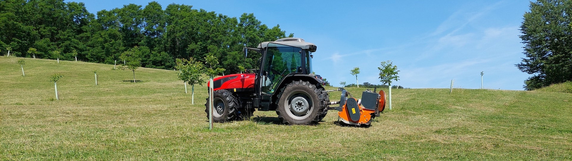 OPG Brdar - malciranje, strojno prskanje
